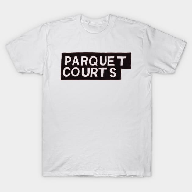 Parquet Courts Band T-Shirt by Science Busters Podcast